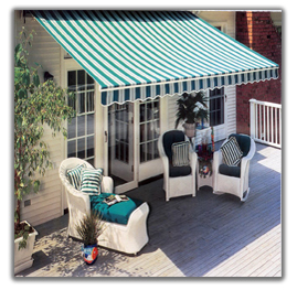 We offer a variety of Retractable Awnings